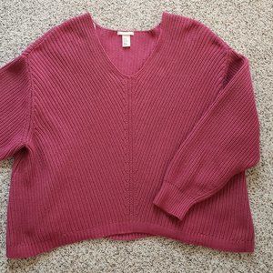 H&M Cotton Sweater XL